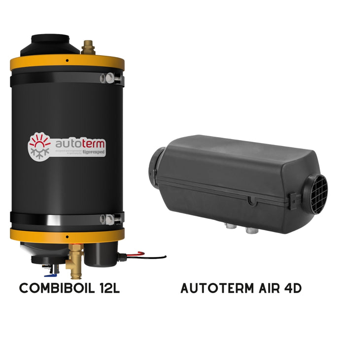 Tigerexped CombiBOIL Shower Kit with Comfort Control Panel 9L / 12L