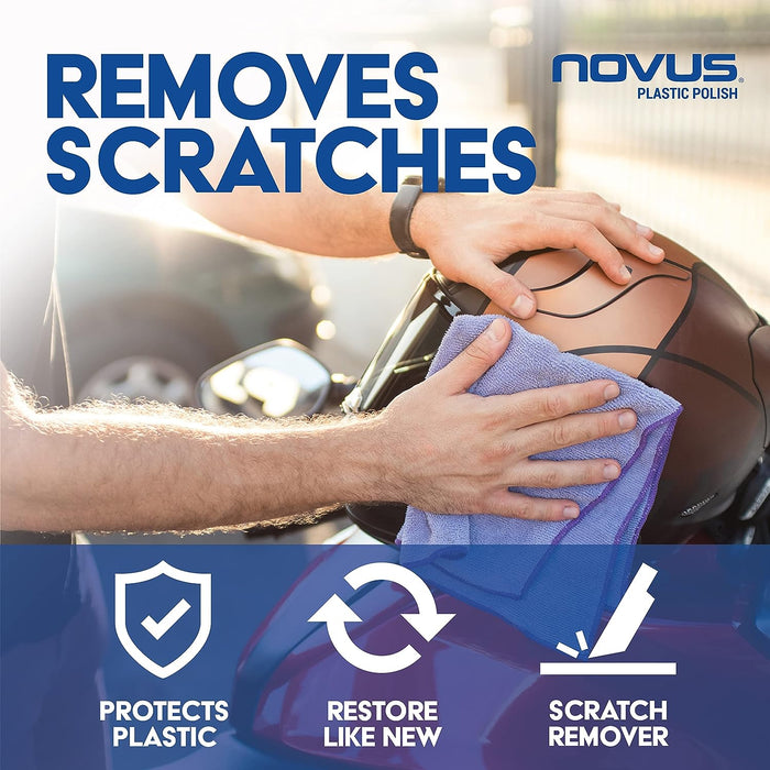 NOVUS #1 Acrylic Cleaner & Polish (3 steps Kit)