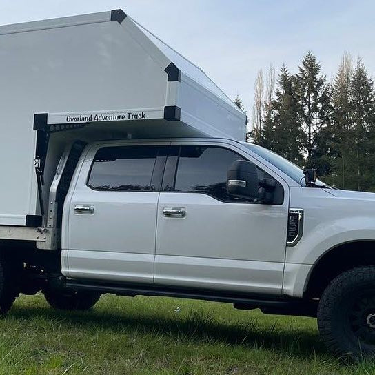 Wolverine Total Composites Camper built by Overland Adventure Truck