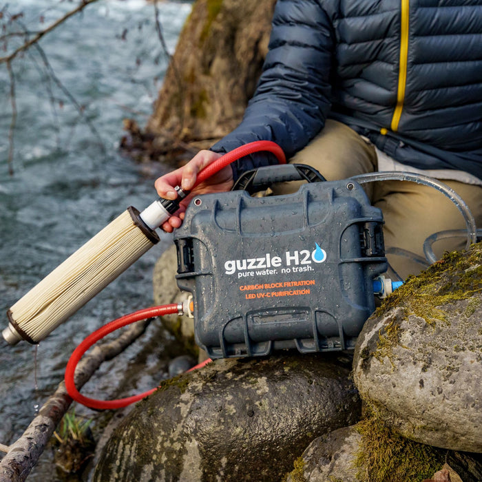 Elevate Your Camping Experience with Guzzle H2O: Clean Water Anywhere You Roam