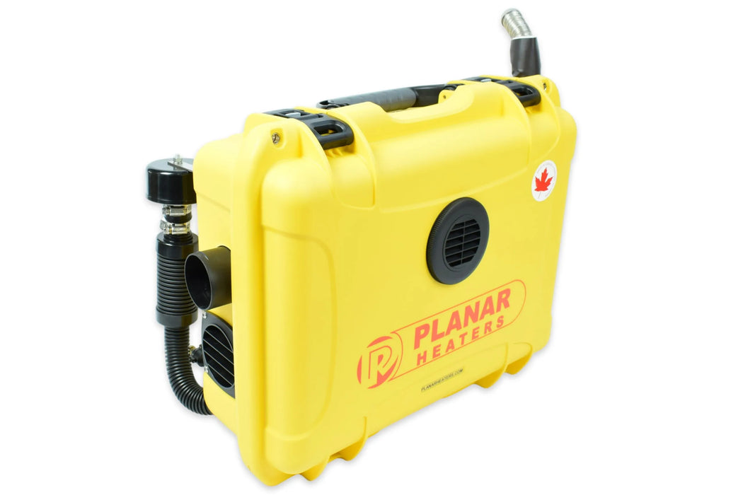 Chauffage diesel portable 2D-12V par Planar