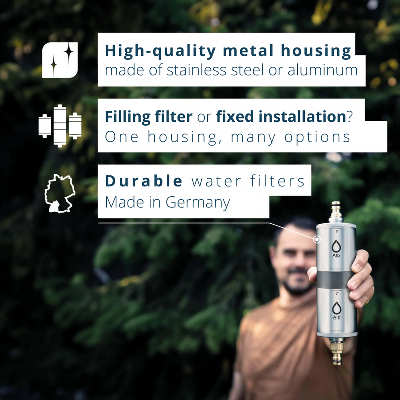 ALB PRO CAMPER Set - Drinking Water Filter Combo