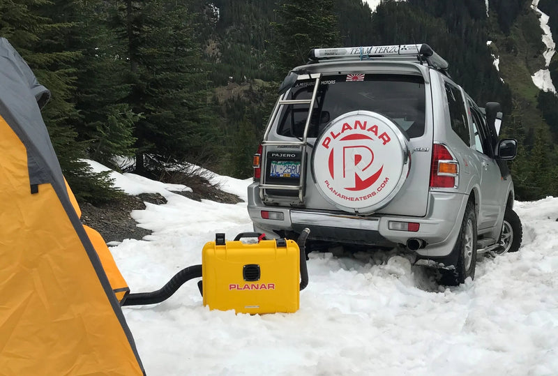 PLANAR 2D-12V | Portable Diesel Air Heater 2kw - High Altitude