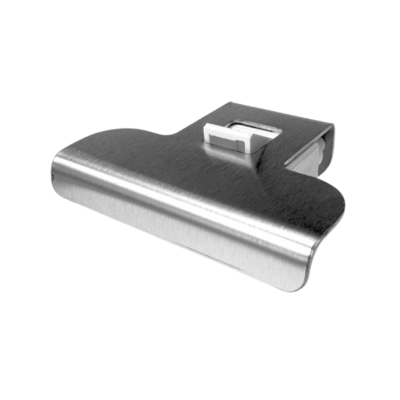 RV LABS Locking Drawer Latch - Brushed Stainless [42 or 100mm]