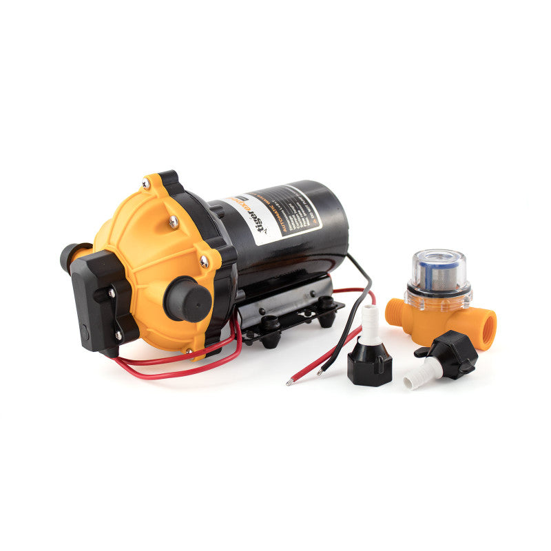 [Tigerexped] Pompe à eau sous pression avec bypass 18 l/min, 4 bar pour systèmes 12V