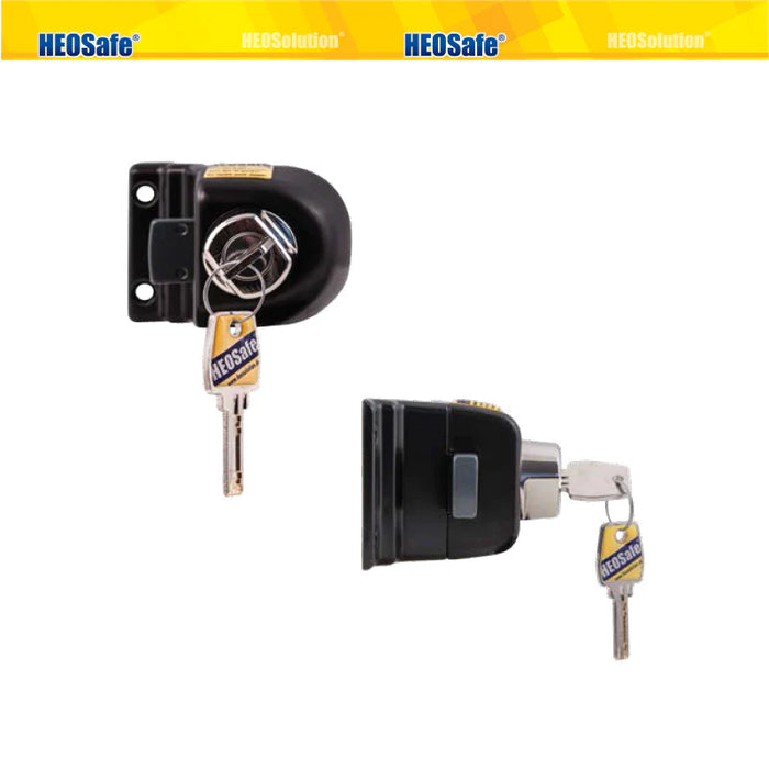 FORD Transit 2013-24 FRONT DOOR Lock Set by HEO Solutions (14656)
