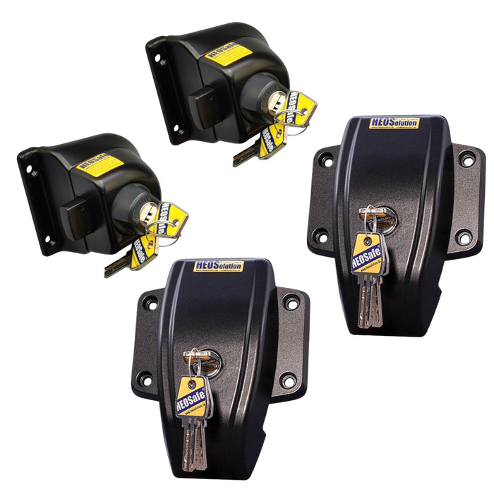 FORD Transit 2013-24 FULL VAN Security Lock Set by HEO Solutions (14656 combo)