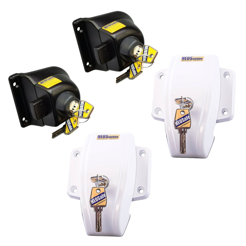 HEO Solution Ford Transit (2013-26) Full Van Lock Set