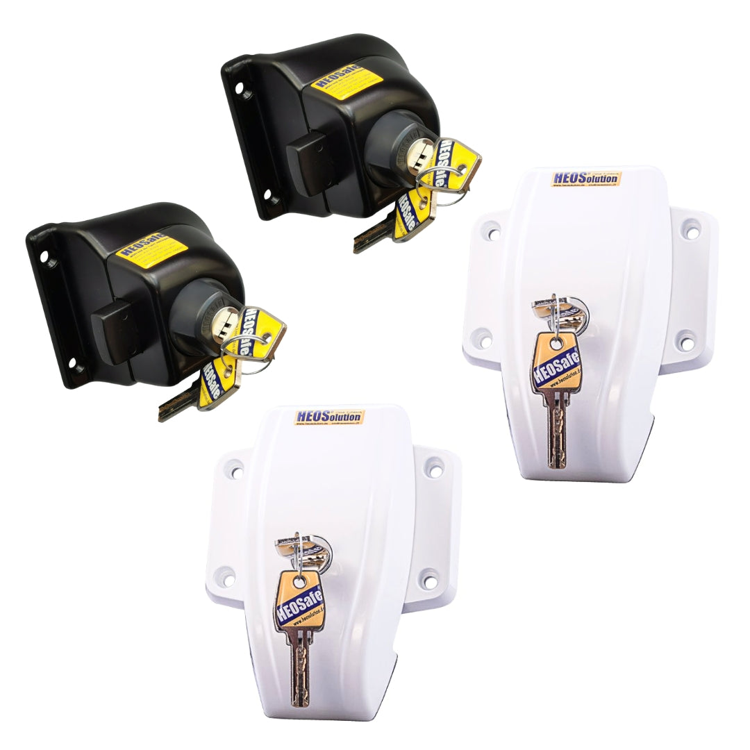 セキュリティ・セーフティ EXY HEOS Ford Transit (2013-26) Full Van Lock Set — Expedition Upfitter