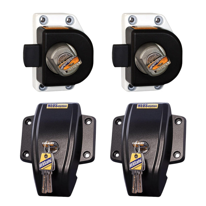 DODGE Promaster 2014-24 FULL VAN Security Lock Set by HEO Solutions (15156 combo)