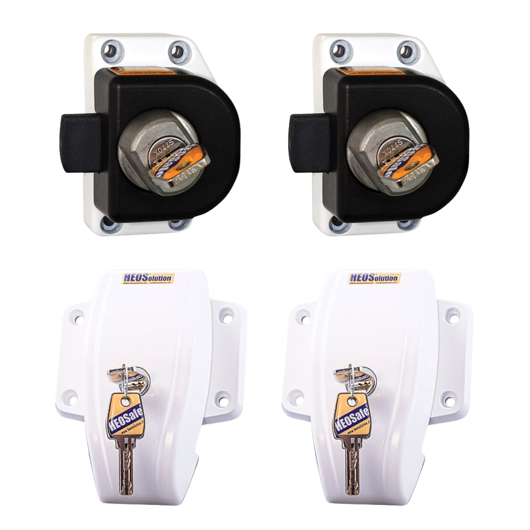 HEO Solution Mercedes Sprinter (06-18) Full Van Lock Set