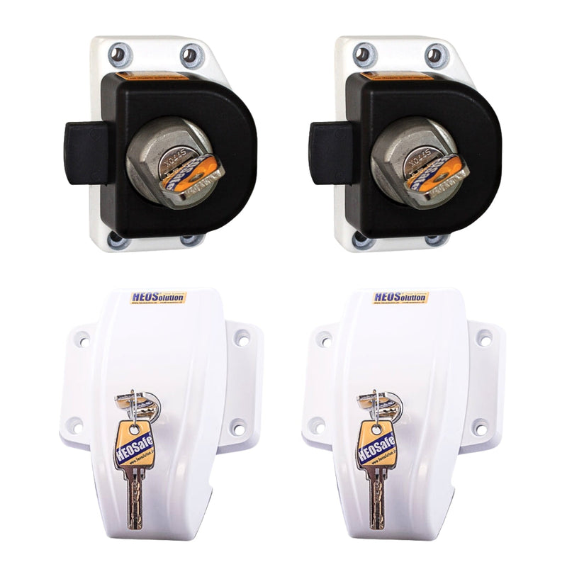 HEO Solution Dodge ProMaster (2014-26) Jeu de serrures complet pour fourgon - Toutes clés identiques