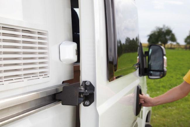Serrure de sécurité pivotante HEO Solution pour fourgons et camions militaires (lot de 2)