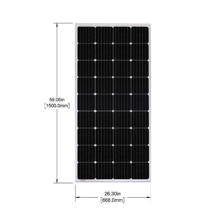 [Go Power] 200 watt Solar Module (GP-PV-200M)