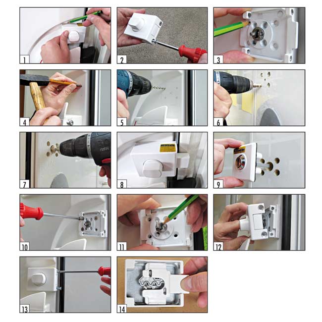 Serrure universelle HEOSafe®