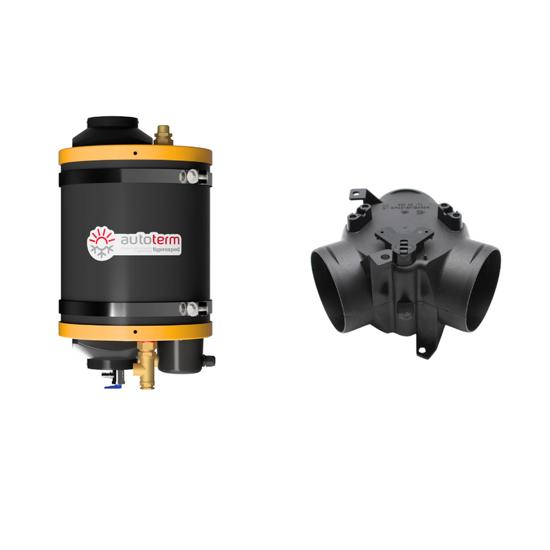 CombiBOIL Water Heater for RV & Boat [9 or 12L]
