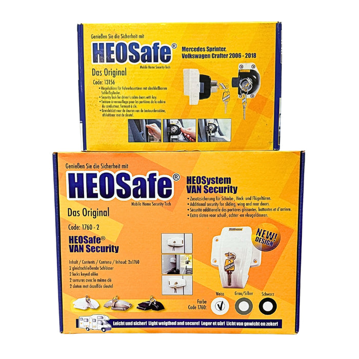[HEOSolution] MERCEDES Sprinter 2006-18 FULL VAN Security Lock Set [13156 Combo]