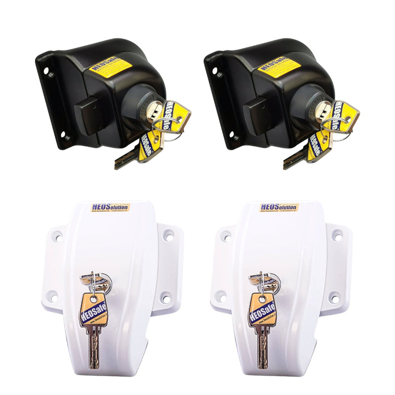 HEO Solution Mercedes Sprinter (2018-26) Full Van Lock Set