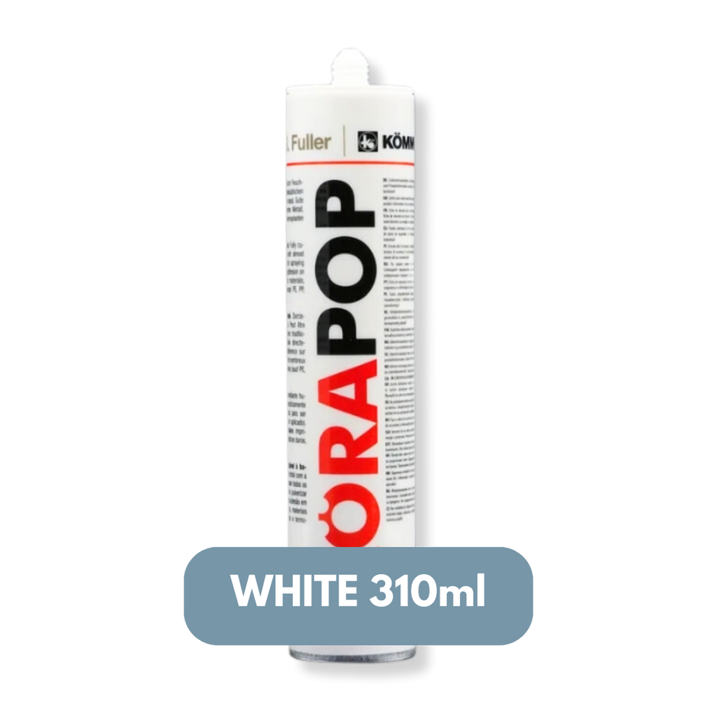 PO・KO・PO KOEMMERLING] Körapop 225 Adhesive 310ml (WHITE) — Expedition Upfitter