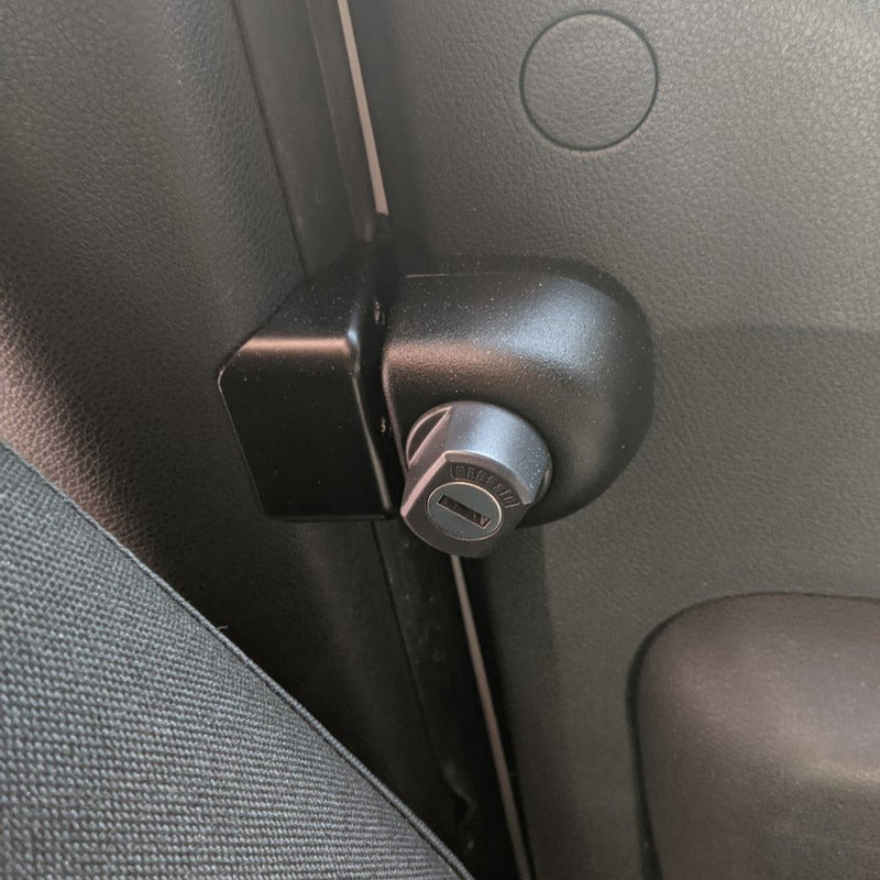 Kit de serrure de portes avant HEO Solution pour Mercedes Sprinter (2018-26)