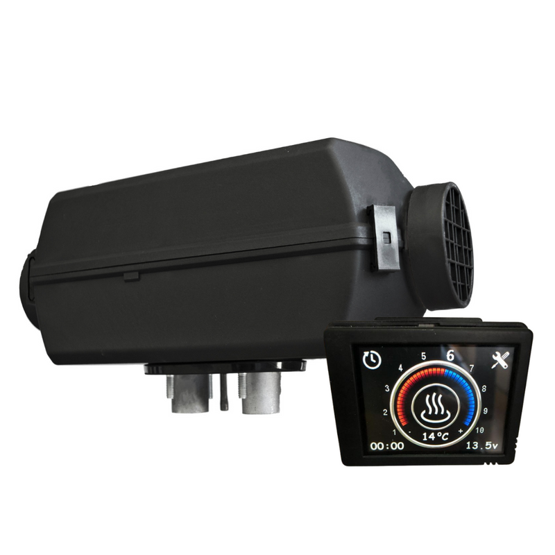 [Autoterm] Réchauffeur d'air diesel 4D-12 haute altitude avec kit d'installation pour camion 