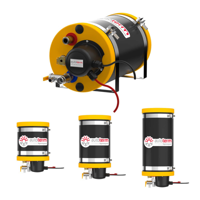 [Tigerexped &amp; Autoterm] Chauffe-eau monoBOIL – 12 V, 300 W – Chauffage électrique en acier inoxydable