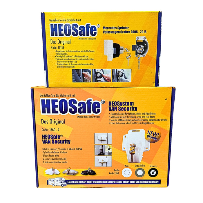 [HEOSolution] MERCEDES Sprinter 2006-18 FULL VAN Security Lock Set [13156 Combo]