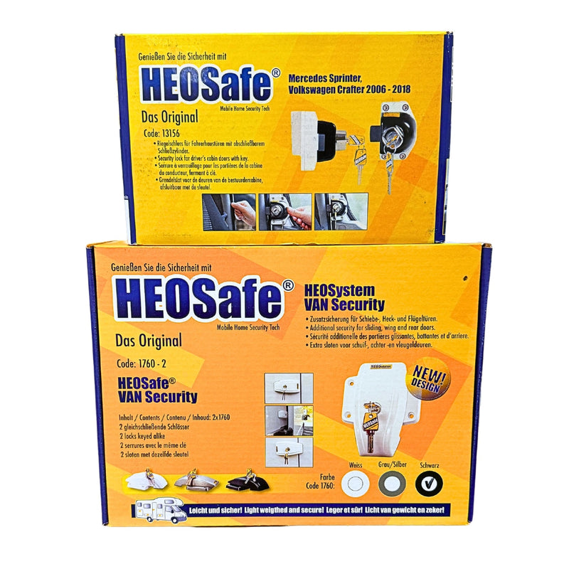 HEO Solution Mercedes Sprinter (06-18) Full Van Lock Set