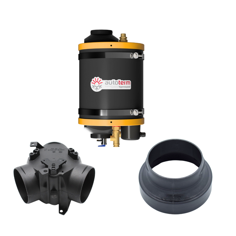 CombiBOIL Water Heater for RV & Boat [9 or 12L]