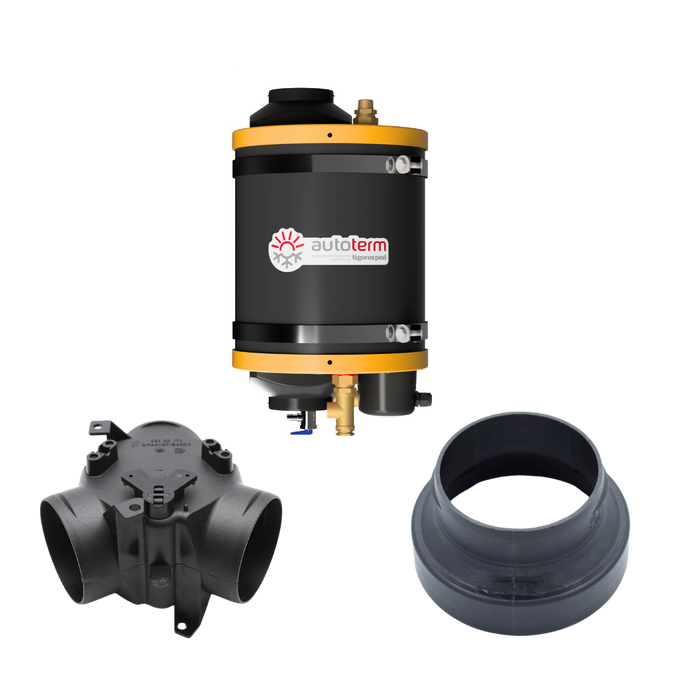 [Autoterm] CombiBOIL Water Heater for RV & Boat [9 or 12L] by Tigerexped