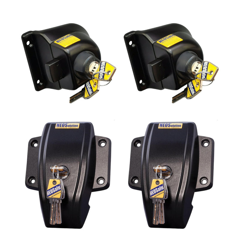 HEO Solution Mercedes Sprinter (2018-26) Full Van Lock Set