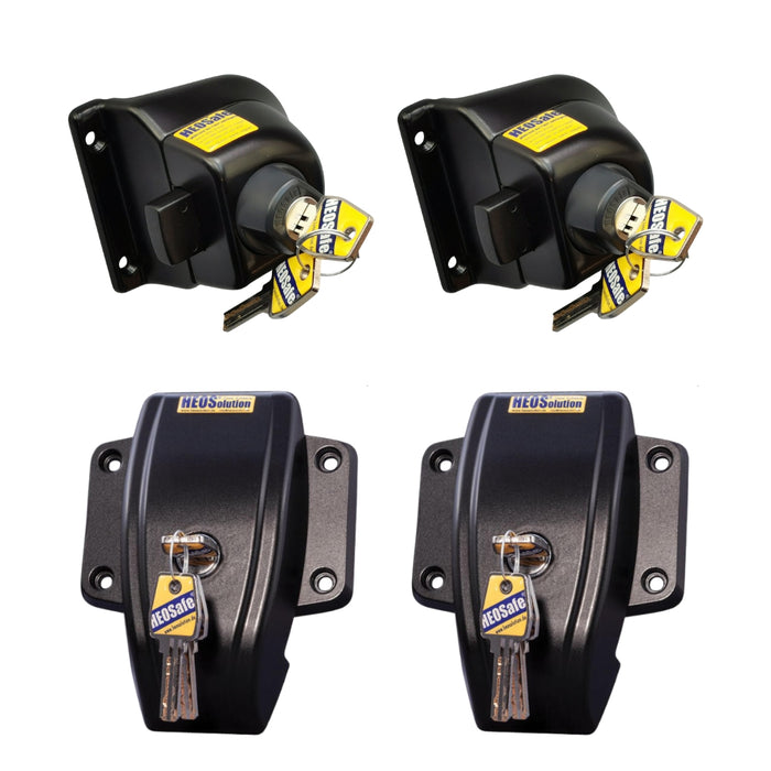 [HEOSolution] MERCEDES Sprinter 2018-24 FULL VAN Security Locks [13856 Combo]