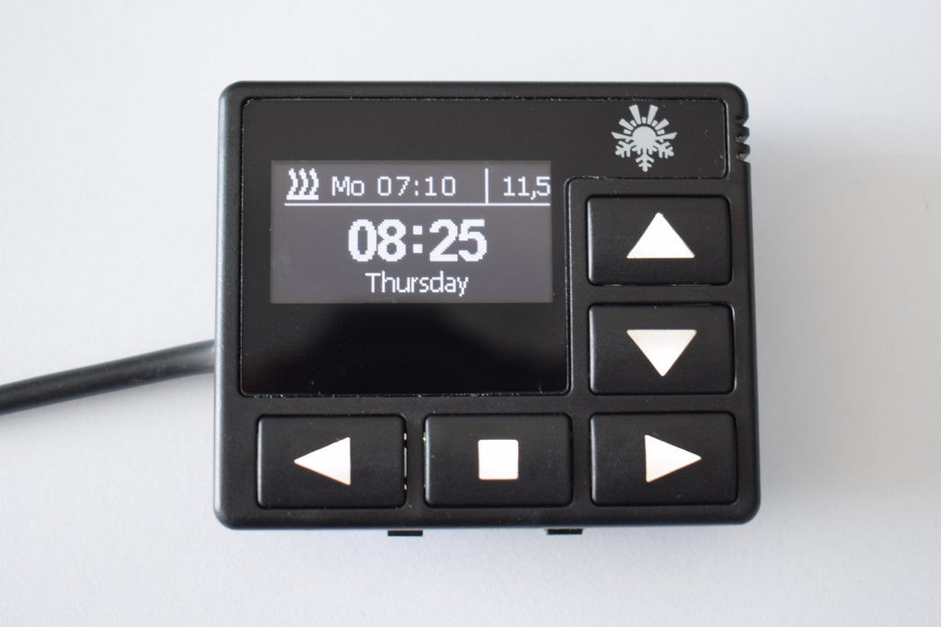 [Autoterm] PU-27 - OLED Control Panel for Diesel Air Heater