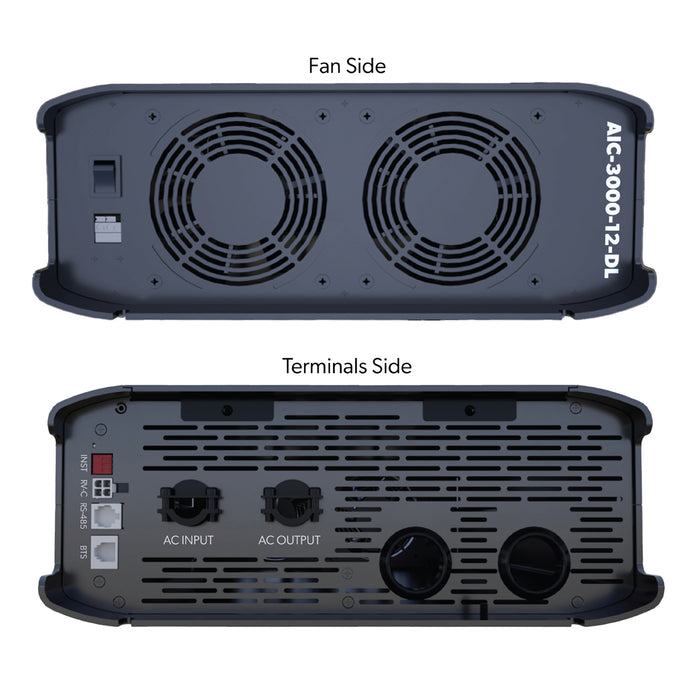 [GO POWER!] AIC Series 3000-Watt Dual-leg Advanced Inverter Charger