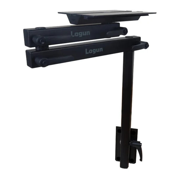 Short arm with tap | 300 mm | Carbon black