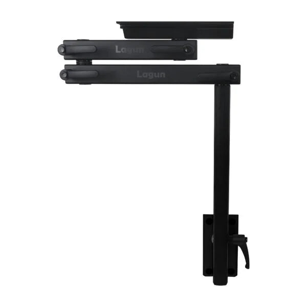 Short arm with tap | 300 mm | Carbon black