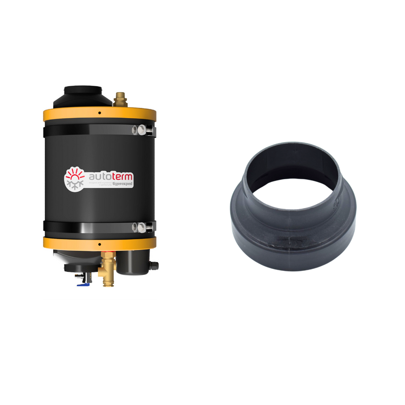 CombiBOIL Water Heater for RV & Boat [9 or 12L]