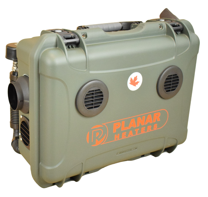 PLANAR 4D-12V | Chauffage d'appoint diesel portable 4 kW - Haute altitude