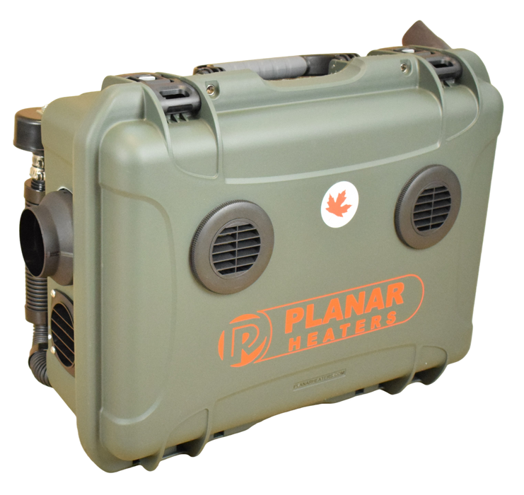 [PLANAR 4D-12V] High Altitude Portable Diesel Air Heater