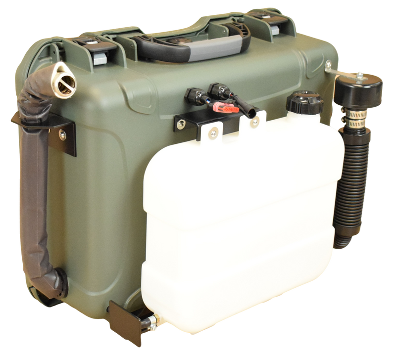 PLANAR 4D-12V | Chauffage d'appoint diesel portable 4 kW - Haute altitude