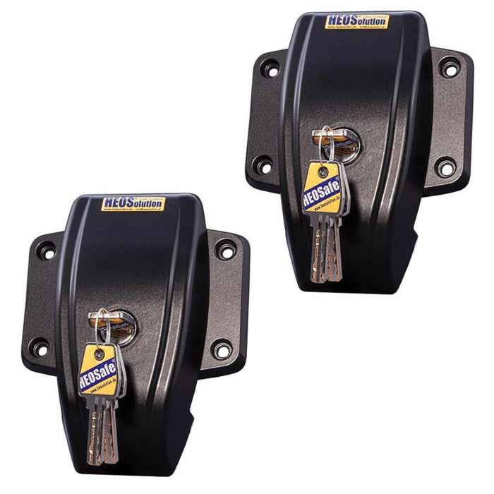 [HEOSolution] Swivel Security lock for Vans & Military trucks (Double Set - 1760-2 / 2 colours)