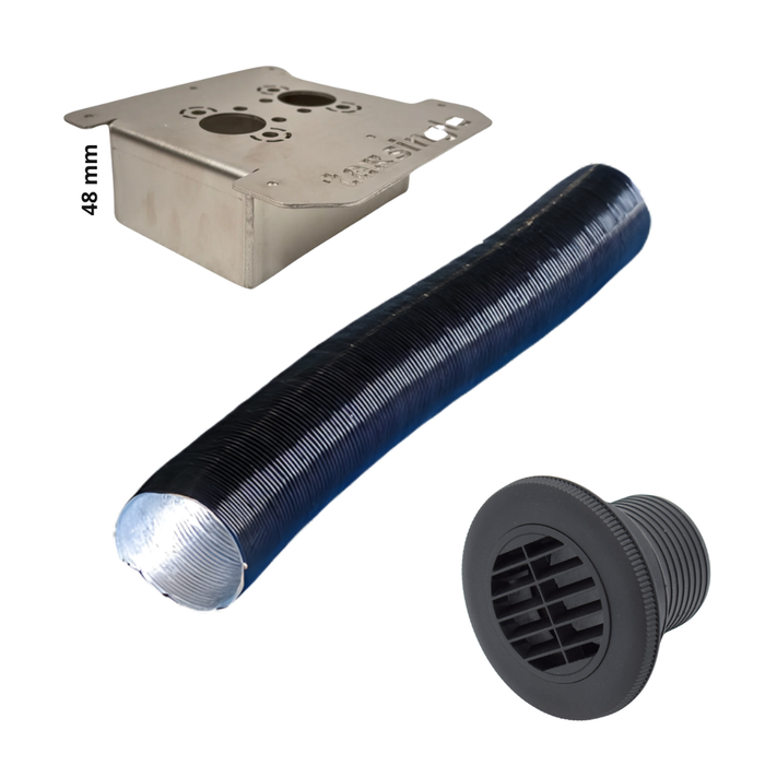 Diesel Air Heater 2D-12 High Altitude