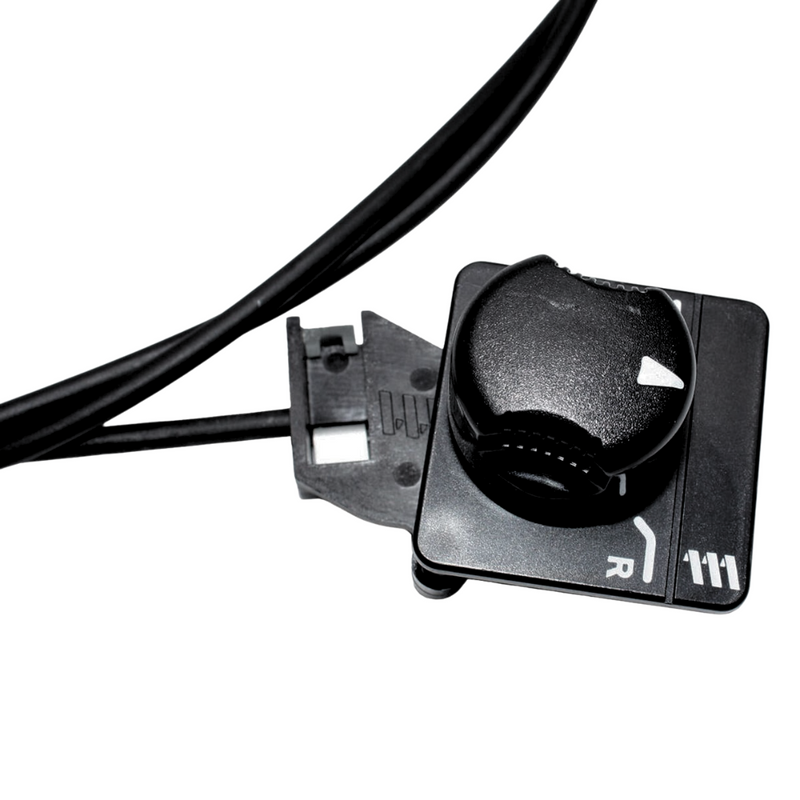 [Tigerexped] Vanne à volet variable 90 mm ou 60° avec câble de commande de 2 m