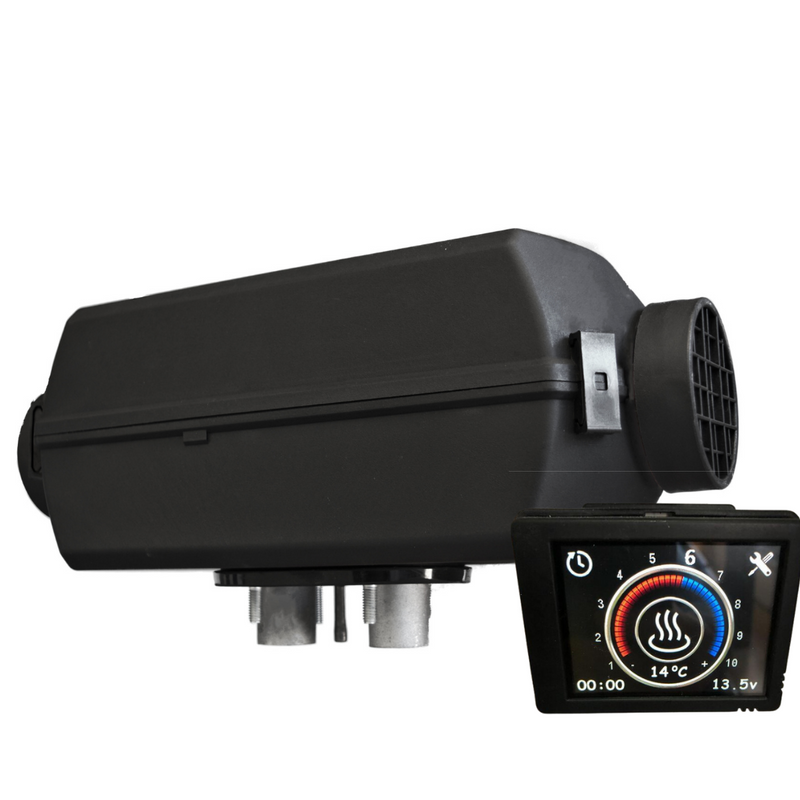 [Autoterm] Réchauffeur d'air diesel 4D-12 haute altitude avec kit d'installation pour camion 
