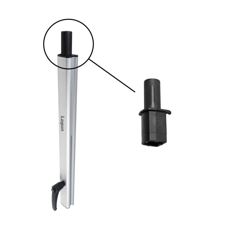 Splined Tap for leg