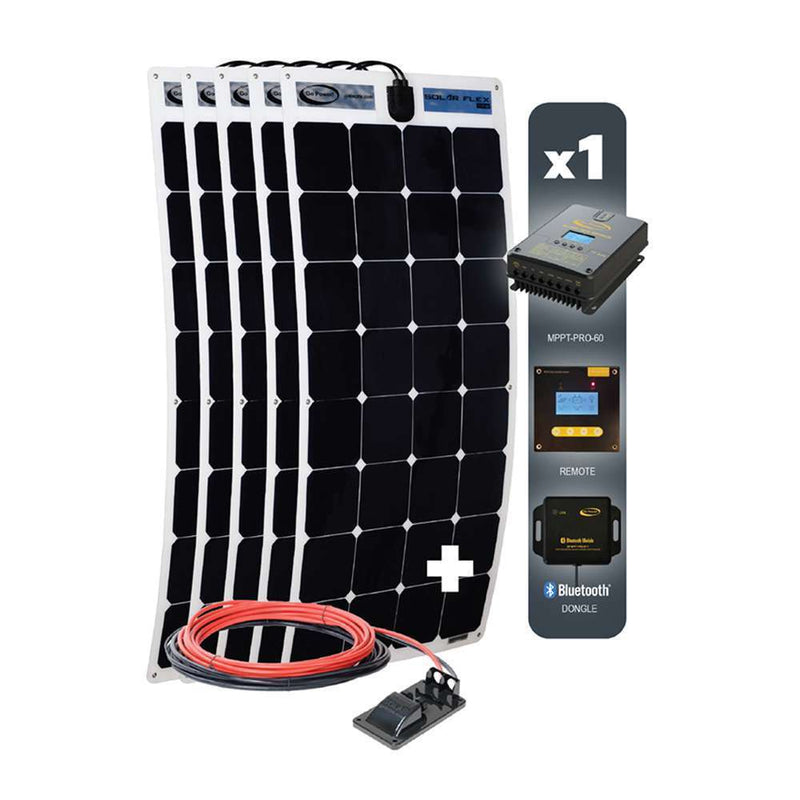 [Go Power!] 550-Watt Flexible Solar Kit