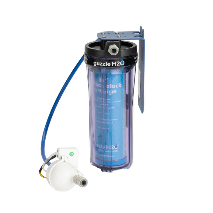Water filtration built in for your RV, Van, Boat