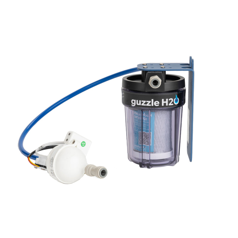 Système de filtration de l’eau à l’intérieur du véhicule STEALTH FLEX à charbon actif et à UV
