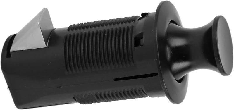 Heavy Duty Push Lock Chrome and Satin Black