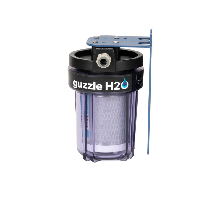 Guzzle H2O Stealth Carbon - Système de filtration d'eau intégré)